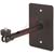 PanaVise - 898-06 - PASS THRU J-BOX MICRO MOUNT (BLACK)|70199991 | ChuangWei Electronics