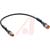 Lumberg Automation / Hirschmann - RST 4-RKT 4-225/2M - 11825 BLACK PUR 2M 4 POLE M12 MALE STRAIGHT TO FEMALE STRAIGHT CORDSET|70050952 | ChuangWei Electronics