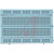 Twin Industries - TW-E40-510-P - 2.1 x 3.3 in. 460 tie points 150 deg Polyoxymethylene Solderless Breadboard|70279013 | ChuangWei Electronics