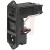 Schurter - KD13.1101.105 - MOD PWR ENTRY 1POLE QC 1.5MM PNL|70394555 | ChuangWei Electronics