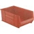 Akro-Mils - 30290 RED - 29 in.L X 18-3/8 in. W X 12 in. H Red Polypropylene Storage Bin|70145109 | ChuangWei Electronics