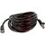 Quest Technology International, Inc. - NPC-1115 - Black Booted Cat 5e 15 ft. Cord, Patch|70121728 | ChuangWei Electronics