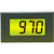 Lascar Electronics - DPM 970 - 9 VDC (Typ.) 0.75 in. LCD Voltmeter Meter Type Voltmeter, Digital|70101370 | ChuangWei Electronics