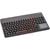 Cherry Americas - G86-62401EUADAA - Black Yellow Status LED IP54 USB W/Touchpad QWERTY 106 Key Compact Keyboard|70207354 | ChuangWei Electronics