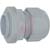 Lapp Group - S1513 - GREY M-20X1.5 THREAD NON METALLIC LIQUID TIGHT STRAIN RELIEF CONNECTOR|70123238 | ChuangWei Electronics