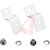 Hoffman - ATZ - Steel 1.50 in (2) Z-Shaped Bracket White|70305381 | ChuangWei Electronics