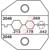 Paladin Tools - PA2046 - DIE RG58/174 50-75 OHM BLISTER|70199612 | ChuangWei Electronics