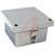 Bud Industries - NFL-6630 - NFL Series NEMA13 7.75x7.75x4.8 In Gray Fiberglass Wallmount Box-Lid Enclosure|70147919 | ChuangWei Electronics