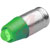 EAO - 10-2J09.1065 - 12V AC/DC 4/7 mA T1 3/4 Lumi Intensity 1050 mcd Green Single Color LED|70280294 | ChuangWei Electronics