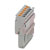 Phoenix Contact - 3209882 - Gray AWG: 26-12 3-Pos. Push-In Conn Plug|70282518 | ChuangWei Electronics