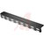 Bud Industries - CSB-1355 - Black 0.250 x 1.000 in. 1.718 in. 28 in. Steel Bracket|70148327 | ChuangWei Electronics