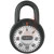 ABUS USA - 78/50 C - Shackle 9/32 in Dia 1-57/64 in W Dial Combo Padlock|70567114 | ChuangWei Electronics