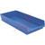 Akro-Mils - 30174 BLUE - 23-5/8 in. L X 11-1/8 in. W X 4 in. H Blue Polypropylene Storage Bin|70145246 | ChuangWei Electronics