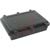 Bud Industries - ANS-3817-B - ANS Series NEMA4X 7.87x5.91x1.97 In Black Aluminum,Diecast Box-Lid Enclosure|70147802 | ChuangWei Electronics