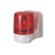 Patlite - WK-120A-R - Wall Mt Rotating Warning Light 120VAC Bulb 100mm Red Rotating Beacon|70544137 | ChuangWei Electronics