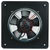 ebm-papst - W4E300-DA01-02 - 230 V ac (W4E300 Series) 95W 1690m3/h 327 x 327 x 82mm AC Axial Fan|70479027 | ChuangWei Electronics