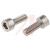 RS Pro - 1871392 - M6x16mm Hex Socket Cap Stainless Steel Plain Socket Screw|70791628 | ChuangWei Electronics