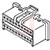 Molex Incorporated - 51242-3000 - MicroClasp Ser. 2-Row 30 Cir. W2B 2.00mm Pitch Recpt Rect/PCB Conn|70357855 | ChuangWei Electronics