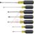 Klein Tools - 85076 - 7-pce Cushion Grip Screwdriver Set|70145438 | ChuangWei Electronics