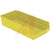 Akro-Mils - 30158 YELLOW - 17-7/8 in. L X 8-3/8 in. W X 4 in. H Yellow Polypropylene Storage Bin|70145203 | ChuangWei Electronics