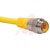 TURCK - RSV 36-5M - U-08719 Yellow PVC 5 Meter 3 Wire Male Straight 7/8-16UN Cordset|70247899 | ChuangWei Electronics