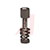 Keystone Electronics - 7231-5 - Steel/Clear Chromate .187 OD .312 Length 4-40 Thread w/Hdwr Jack Screw|70181403 | ChuangWei Electronics