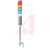 Patlite - LA6-5DLJWN-RYGBC - Off-White 1.3m Cable Pole Mount Multi Color LED Signal Tower|70685141 | ChuangWei Electronics