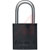 Panduit - PSL-12BL - Shackle .19D 1.0H .70W Black Aluminum Body 1.35H 1.25W PadLock|70386647 | ChuangWei Electronics