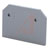 Altech Corp - EPCSFL6U - 1.5mmW 42.5mmH,36mmL Gray DINRail TermBlk EndPlate|70077258 | ChuangWei Electronics