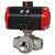 Dwyer Instruments - WE31-CDA02-L1 - 3-Way NPT Stainless Steel Ball Valve  Flow Path E 1/2