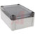 Altech Corp - 130-009 - TK Series NEMA 12K IP66 5.12x3.7x2.24 In Gray Polystyrene Box-Lid Enclosure|70075176 | ChuangWei Electronics