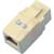 Aim Cambridge-Cinch Connectivity Solutions - 30-9344I - ivory rj45 cat 5e enhanced slimline inline coupler modular connector|70081280 | ChuangWei Electronics