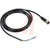 Banner Engineering - MQDC-WDSS-0406 - 84916 Black PVC SS 2m 4 Pin Washdown M12 Female Straight Cordset|70367876 | ChuangWei Electronics