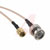 Amphenol RF - 245101-01-36.00 - 36 INCHES RG316 BNC STRAIGHT PLUG TO SMA STRAIGHT PLUG CABLE ASSEMBLIES|70033003 | ChuangWei Electronics