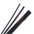 Qualtek Electronics Corp. - Q-150K-3/8-01-SS50M - 3/8 2:1 Thin Wall; 50 Meter High Temp Flexible Heat Shrink Tubing: Black|70133050 | ChuangWei Electronics