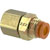 SMC Corporation - KQ2E07-35 - 1/4IN. NPT THREAD 1/4IN. OD TUBE PNEUMATIC FEMALE BULKHEAD|70070395 | ChuangWei Electronics