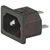 Schurter - 6162.0013 - 250V ac 15(UL & CSA)A Rated At 10(IEC)A Quick Connect Term C14 IEC Conn Plug|70435462 | ChuangWei Electronics