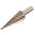 RS Pro - 232557 - 9 Steps HSS 4 - 20mm Step Drill Bit|70637458 | ChuangWei Electronics