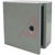 Hammond Manufacturing - N1J664 - N1J Series Hinged NEMA 1 6x6x4 In Gray Steel Wallmount Box-Lid Enclosure|70164413 | ChuangWei Electronics