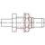 TE Connectivity - 1059857-1 - OSSP Blindmate feed through plug solder|70287535 | ChuangWei Electronics