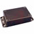 Hammond Manufacturing - 1591DF2BK - 5.9 X 3.2 X 1.8 BLACK FLANGE ABS ENCLOSURE|70164787 | ChuangWei Electronics