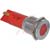 APEM Components - Q16F1CXXR220E - IP67 220VAC FLUSH 16MM LED INDICATOR|70066230 | ChuangWei Electronics