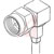 Molex Incorporated - 73391-0230 - RG316 RG188 Crimp Term RG174 Plug Right Angle 50Ohms Cable Mount SMA Conn|70320608 | ChuangWei Electronics