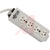 Tripp Lite - PS-415-HG - Metal 120V 15A 4 NEMA 5-15RHG Outlets 15ft Cord 4 Power Outlet Strip|70101432 | ChuangWei Electronics