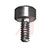 Keystone Electronics - 2404 - Stainless Steel OD .312 .312L 6-32 Thread Knurled Thumb Screw|70182798 | ChuangWei Electronics