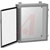 Hammond Manufacturing - 1418CA8 - 20x12x8 14ga. Steel Wallmount NEMA 12 Enclosure|70259513 | ChuangWei Electronics