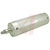 SMC Corporation - CDG1WBA50-150 - CDG1WBA50-150 Double Action Pneumatic Roundline Cylinder|70072618 | ChuangWei Electronics