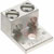 Panduit - LAM2A1/0-14-6Y - 1/4IN. #14-1/0 1 HOLE 2 BARREL ALUMINUM MECHANICAL LUG|70044005 | ChuangWei Electronics