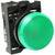 Eaton - Cutler Hammer - M22-L-G-230G - Flush 85-264 VAC Green Pnl-Mnt Indicator|70393972 | ChuangWei Electronics