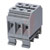 Altech Corp - CMDB10/2 - GRAY 600V 60A 10MM4 OUT DISTRIBUTION BLOCK|70077890 | ChuangWei Electronics